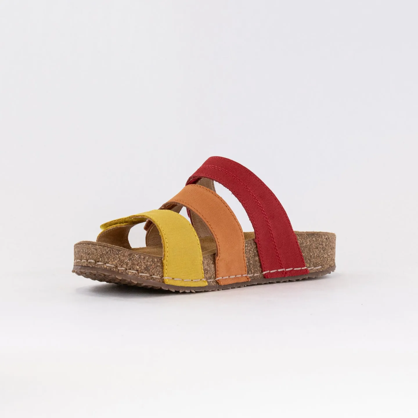 Josef Seibel Hannah 03 (Women's) - Yellow Multi City Break