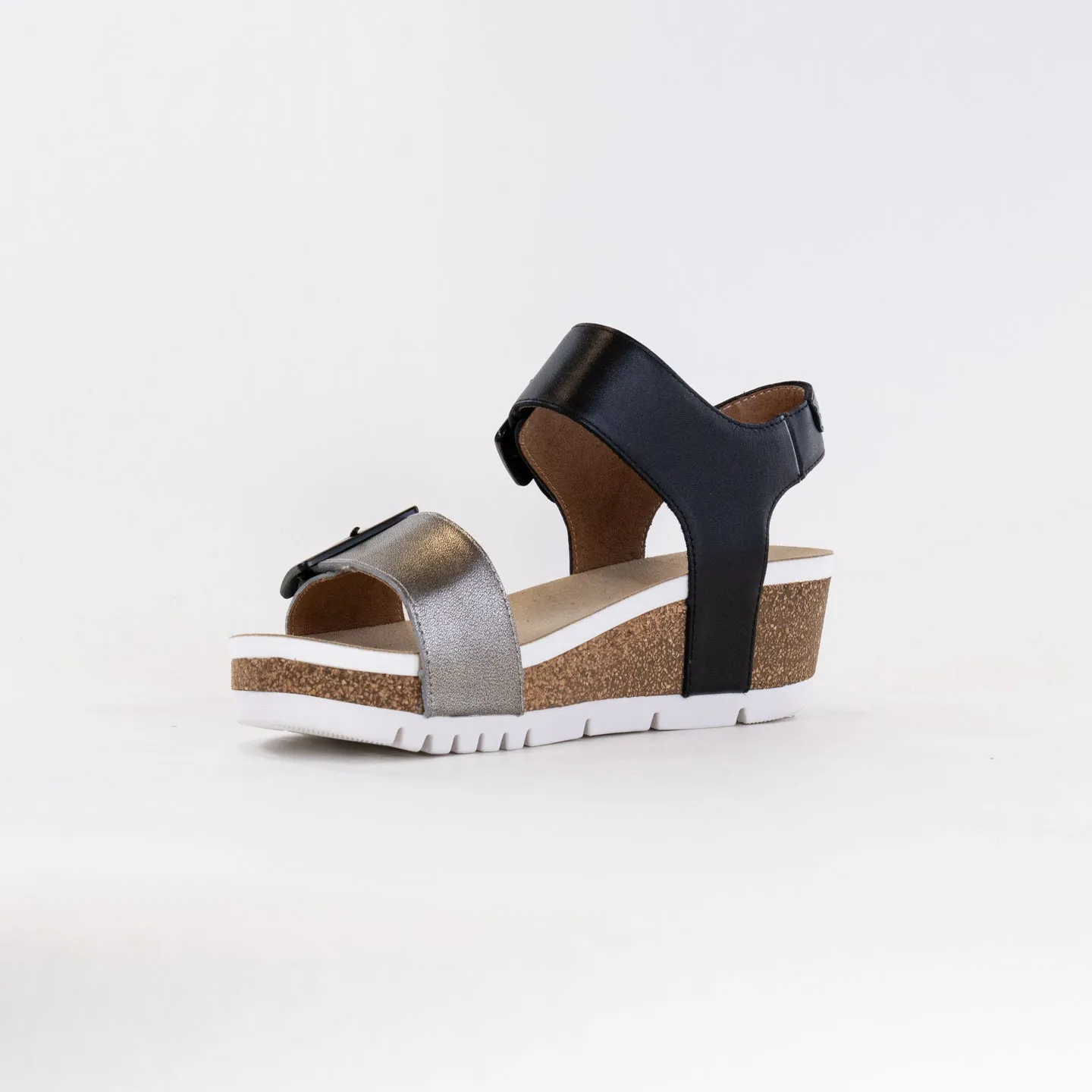 Josef Seibel Quinn 02 (Women's) - Basalt Cloud Feel