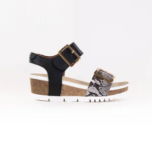 Josef Seibel Quinn 02 (Women's) - Black/Snake Feel Free Josef Seibel Quinn 02 (Women's) - Black/Snake Bare Luxury