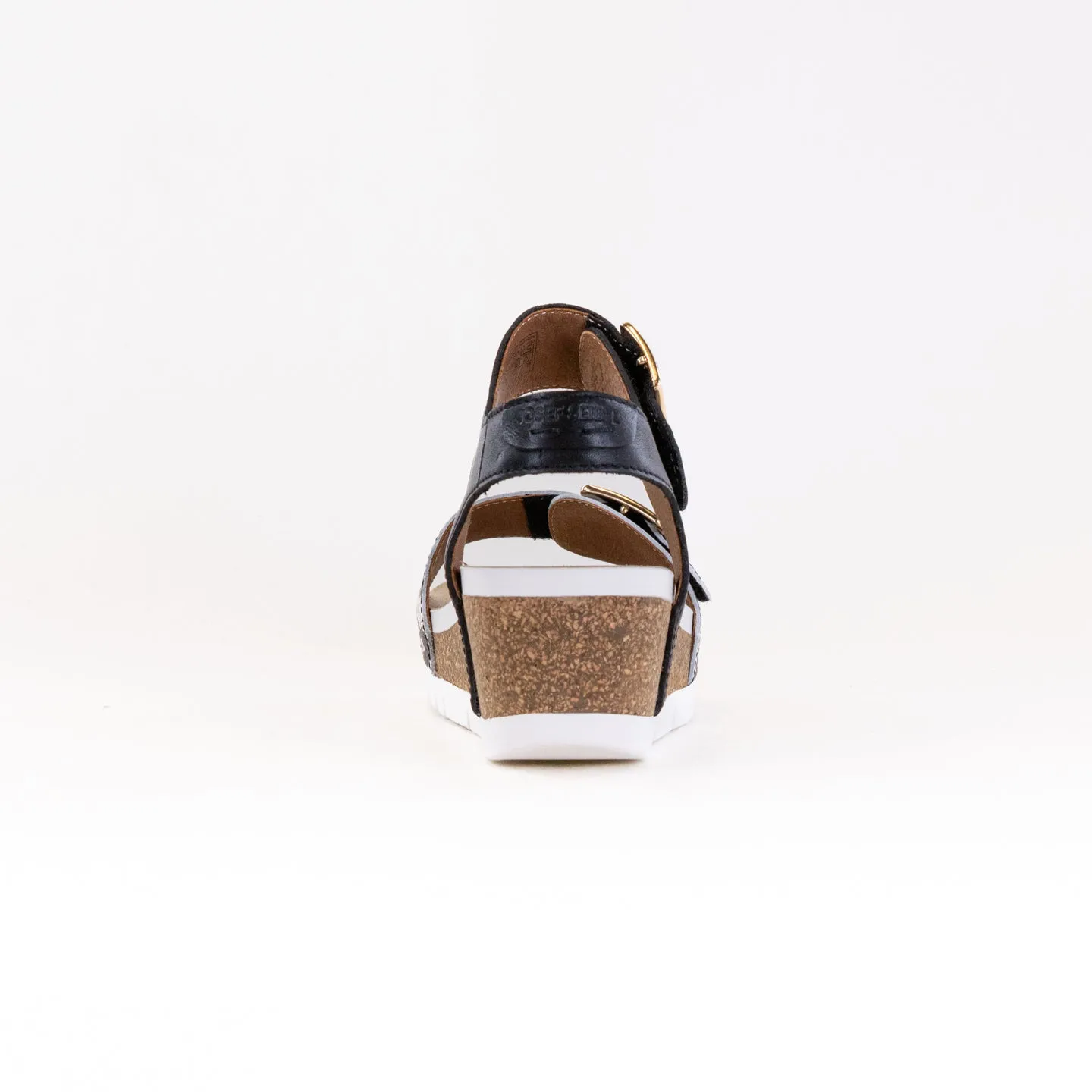 Josef Seibel Quinn 02 (Women's) - Black/Snake Pool Day