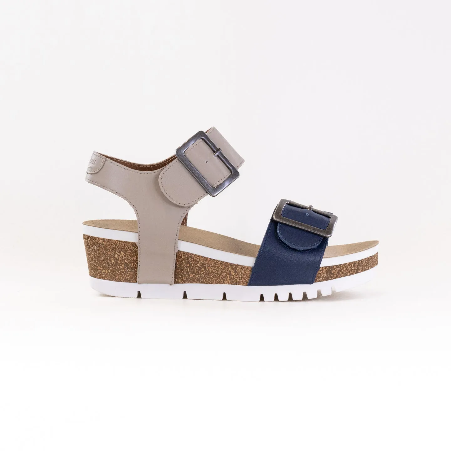 Josef Seibel Quinn 02 (Women's) - Ocean/Creme Daily Outing