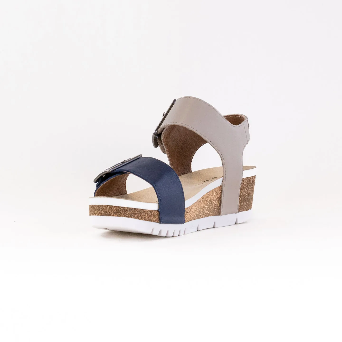 Josef Seibel Quinn 02 (Women's) - Ocean/Creme Slow Energy