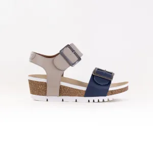 Josef Seibel Quinn 02 (Women's) - Ocean/Creme Daily Outing