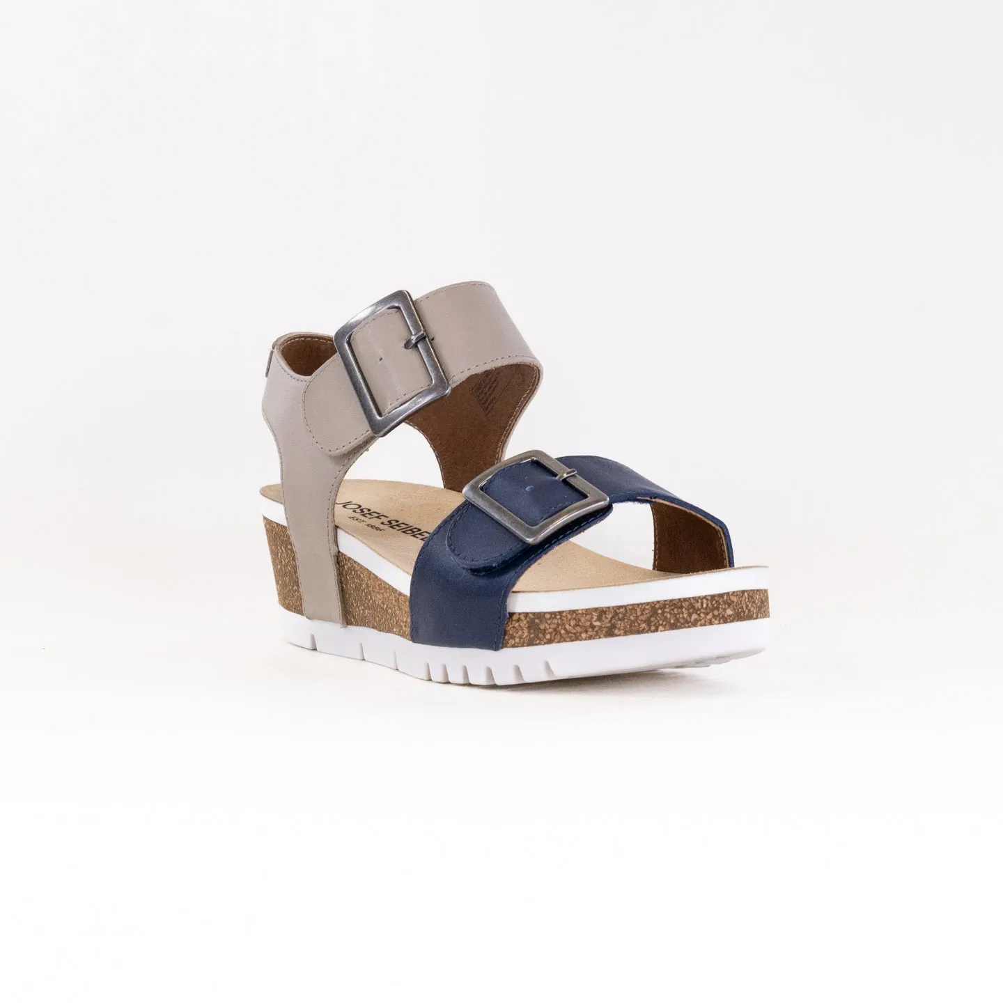 Josef Seibel Quinn 02 (Women's) - Ocean/Creme Beach Ready