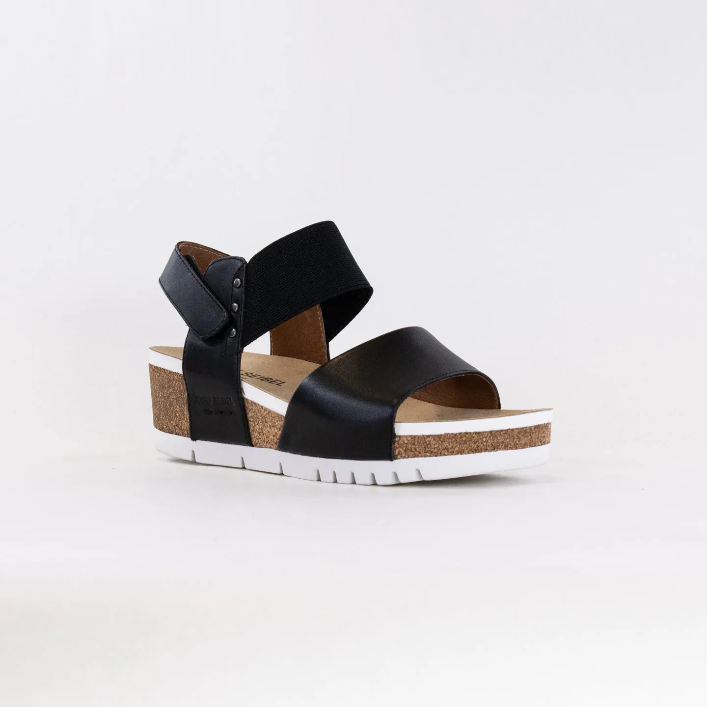 Josef Seibel Quinn 09 (Women's) - Black Float Mood