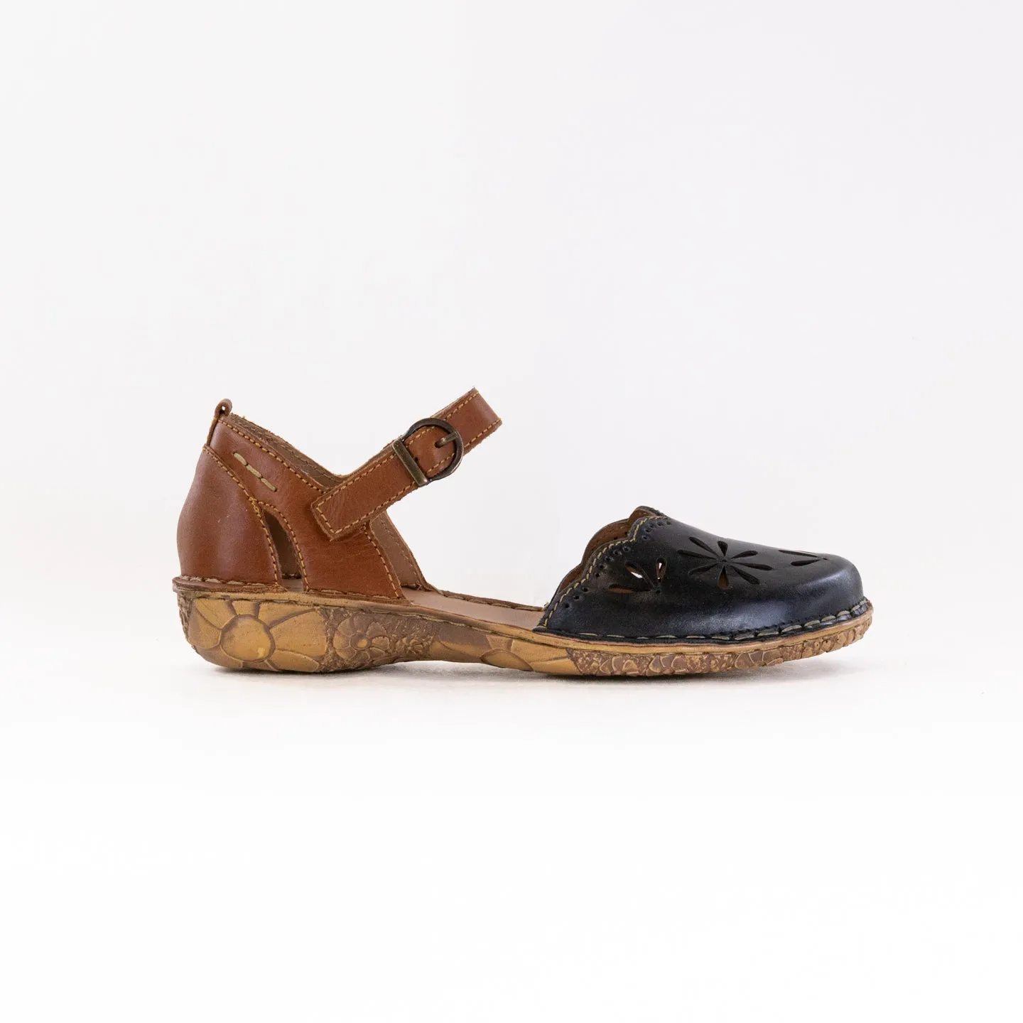 Josef Seibel Rosalie 04 (Women's) - Black rock steady