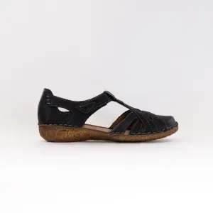 Josef Seibel Rosalie 29 (Women's) - Black Summer Style Josef Seibel Rosalie 29 (Women's) - Black Travel Calm