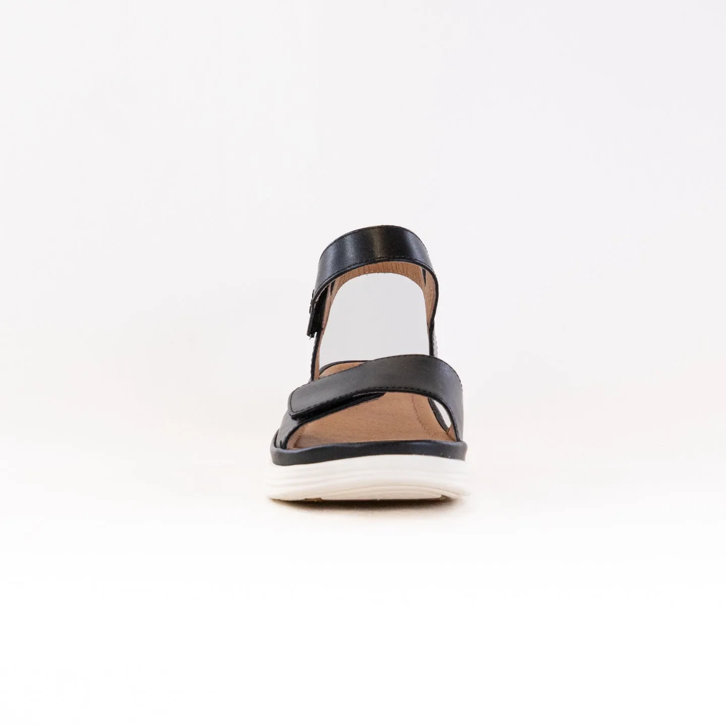 Josef Seibel Sevran 01 (Women's) - Black Quick Trip