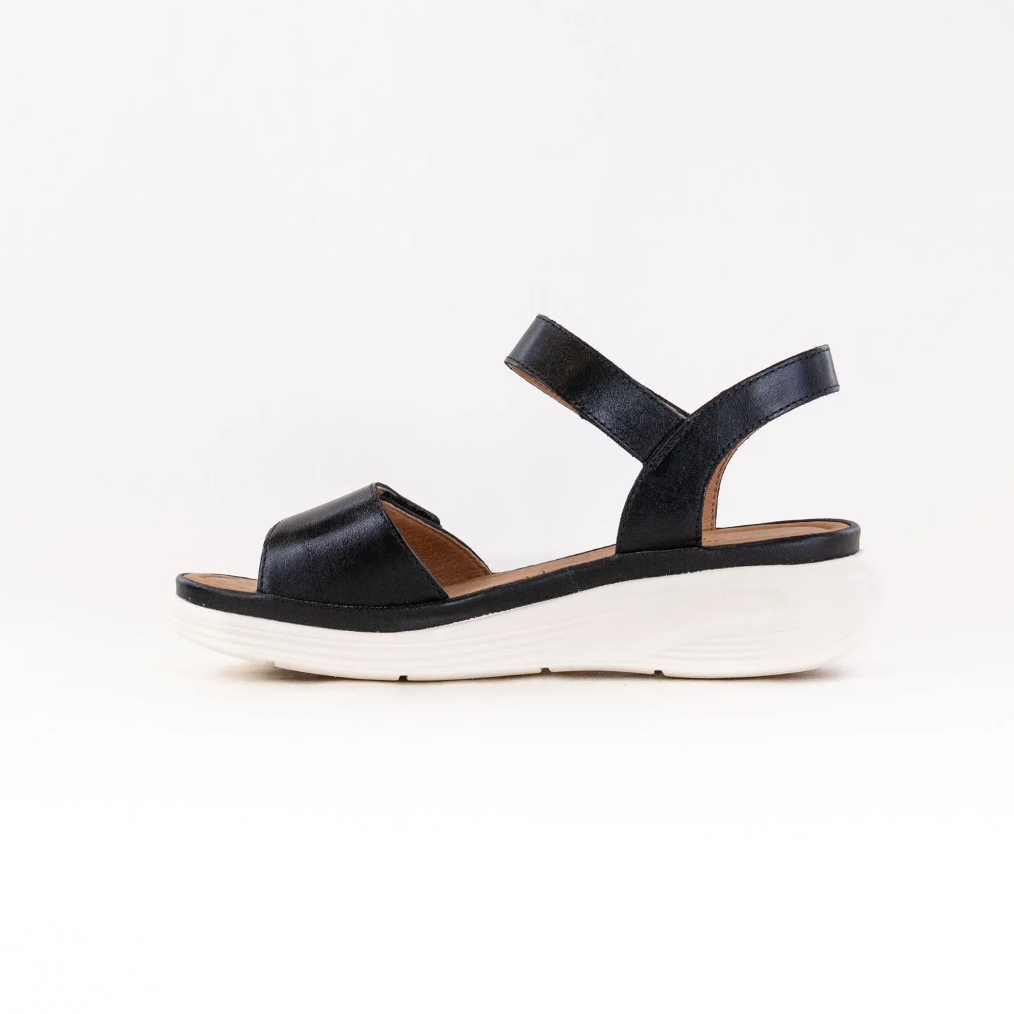Josef Seibel Sevran 01 (Women's) - Black Travel Day