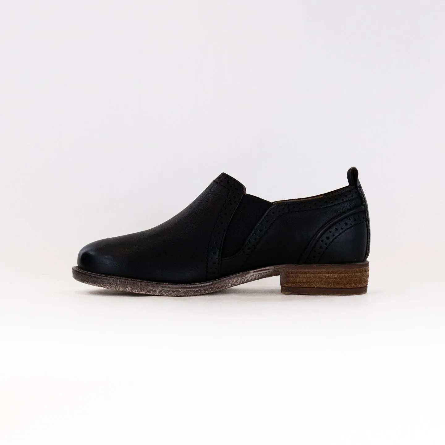 Josef Seibel Sienna 43 (Women's) - Black Washed firm terrain