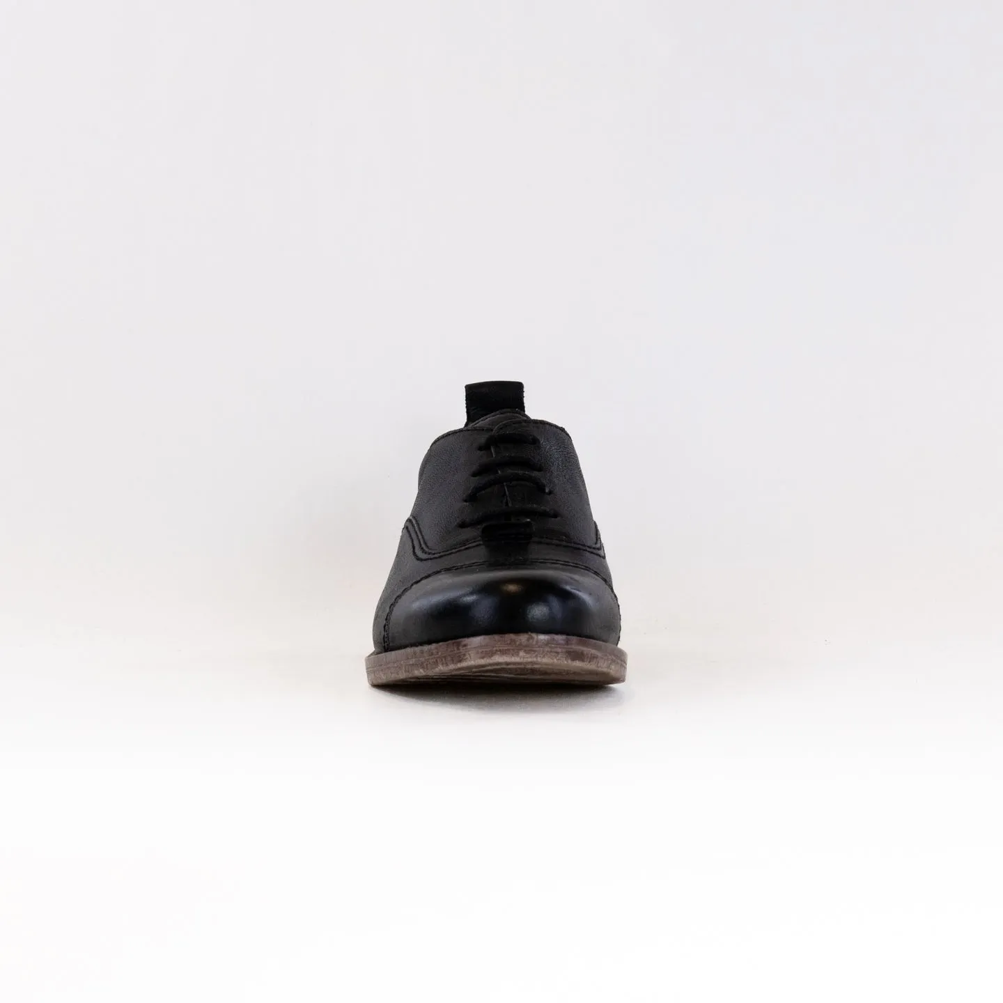 Josef Seibel Sienna 85 (Women's) - Black Washed Leather all day