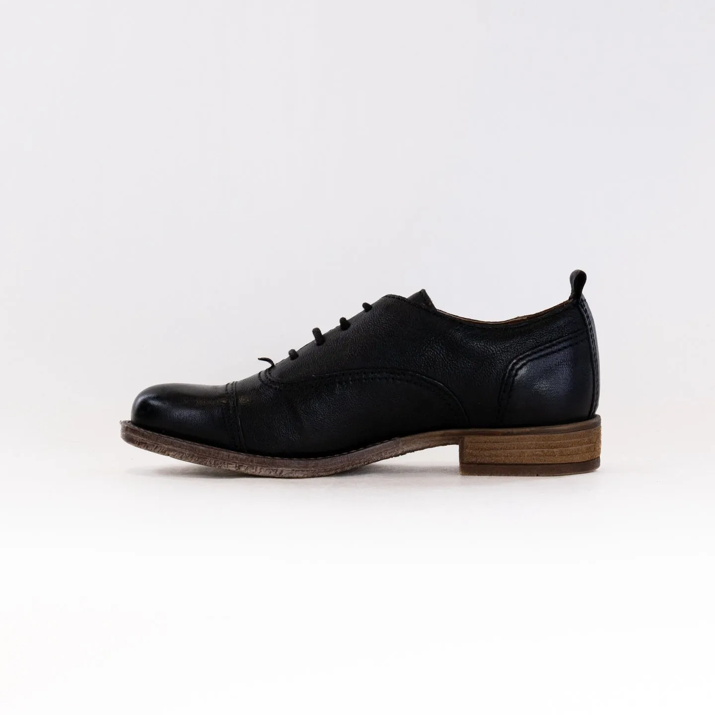 Josef Seibel Sienna 85 (Women's) - Black Washed Leather soft ground