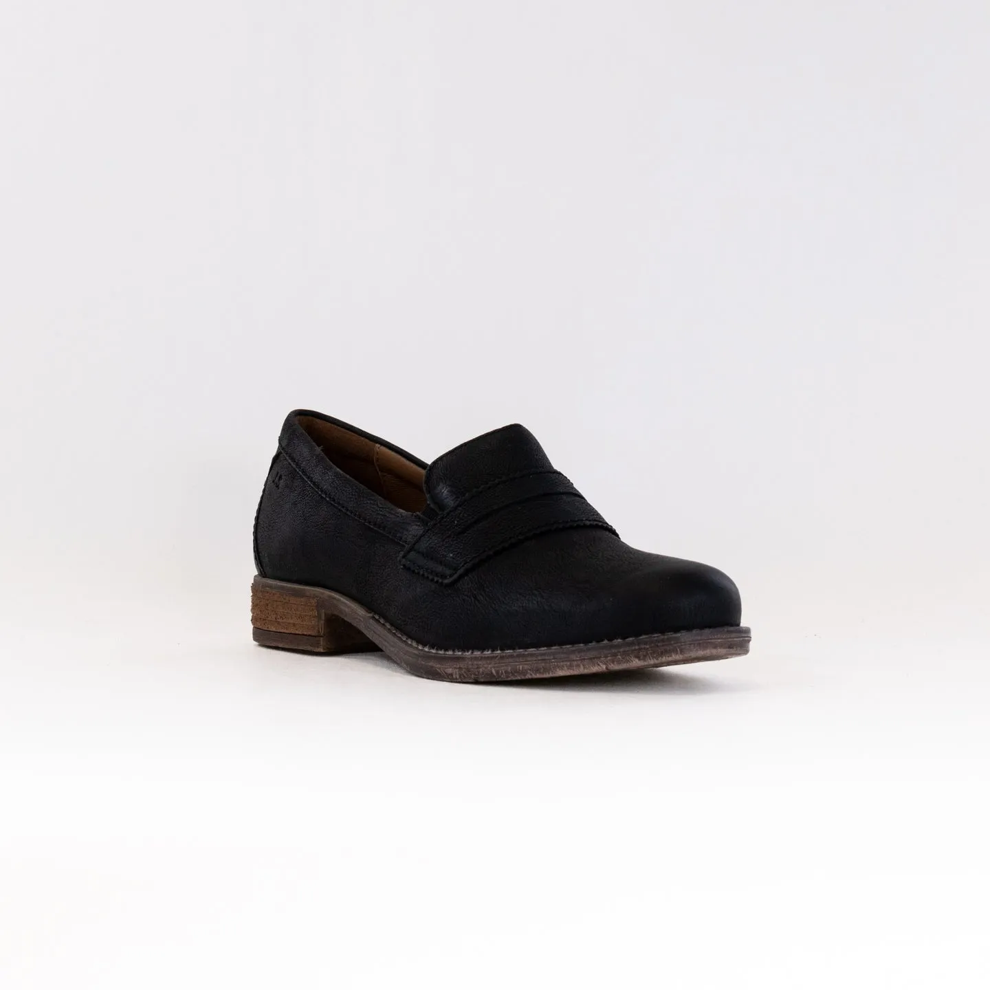 Josef Seibel Sienna 96 (Women's) - Black ice terrain