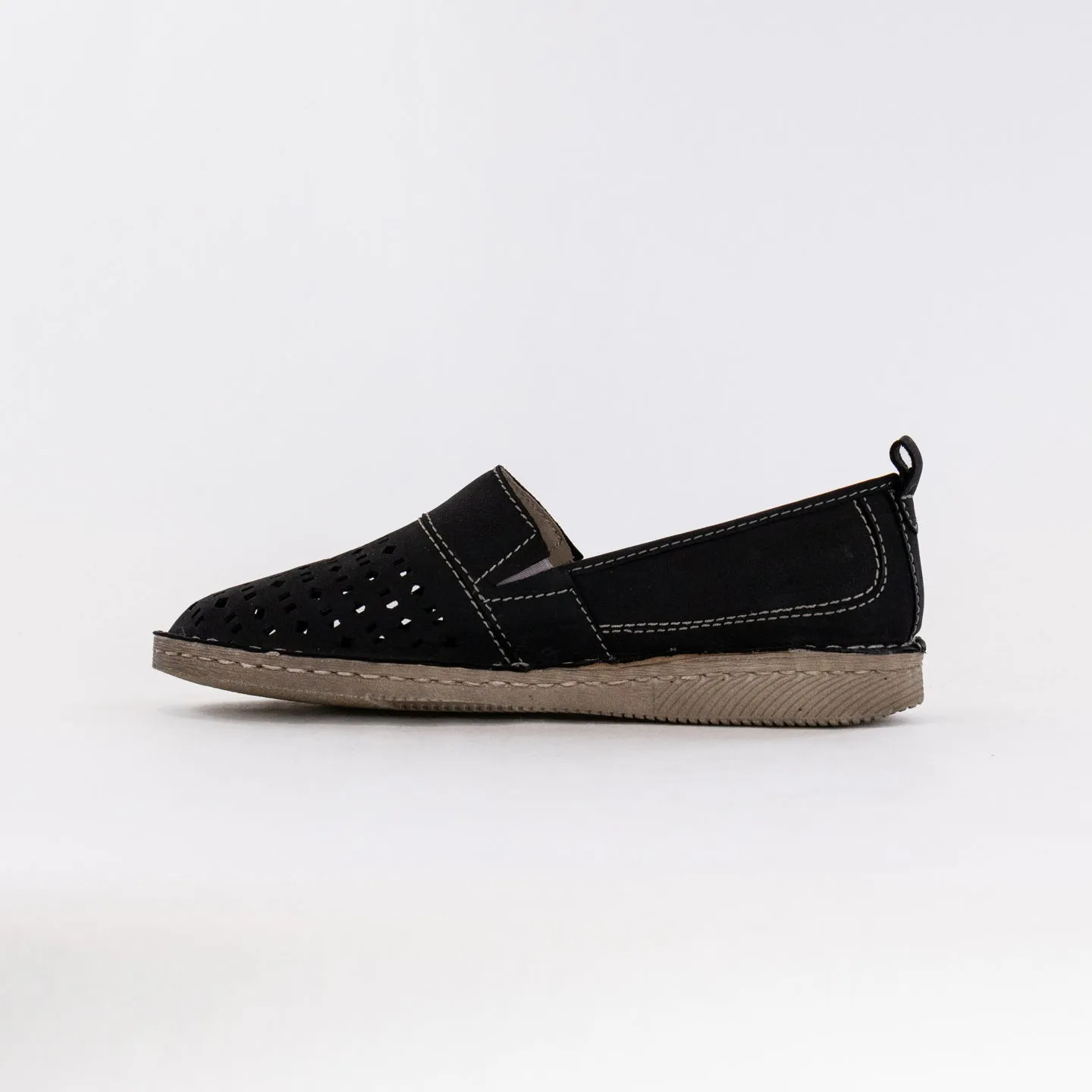 Josef Seibel Sofie 27 (Women's) - Black comfortable sneakers
