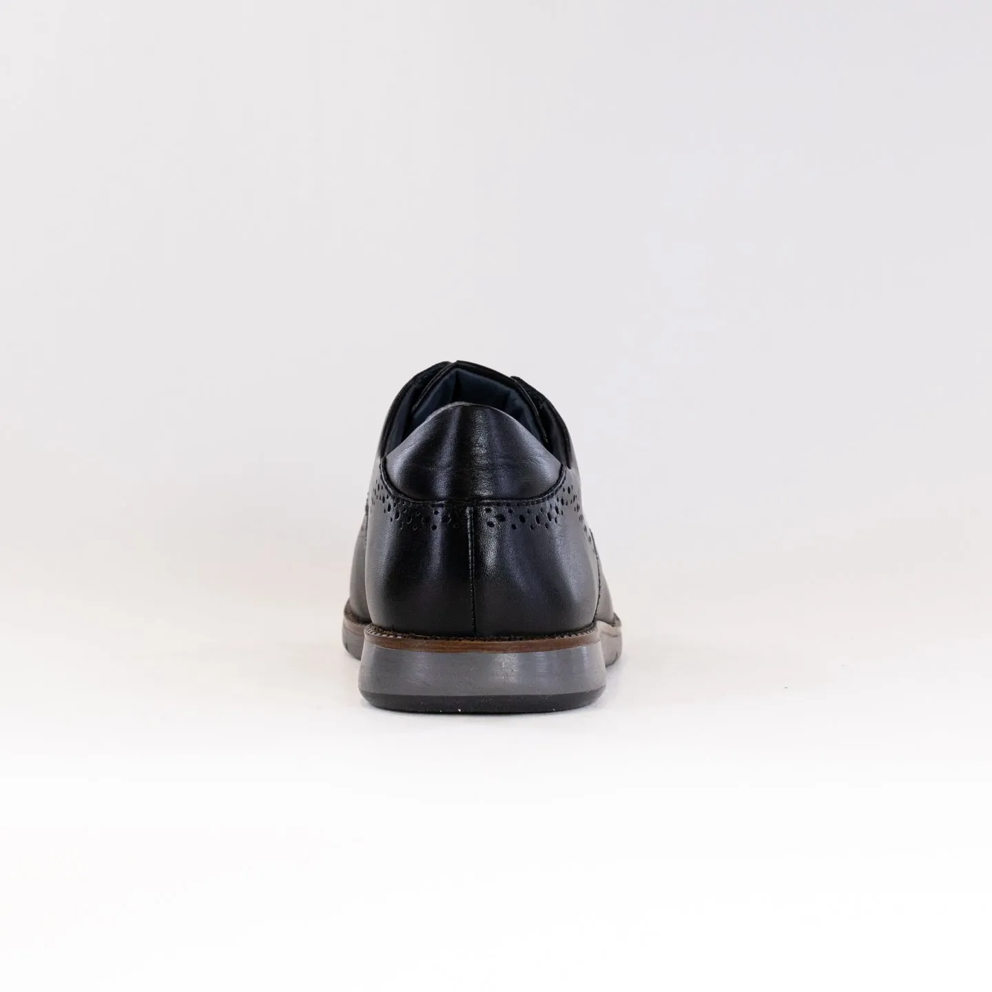 Josef Seibel Tyler 33 (Men's) - Black Smooth climate fit