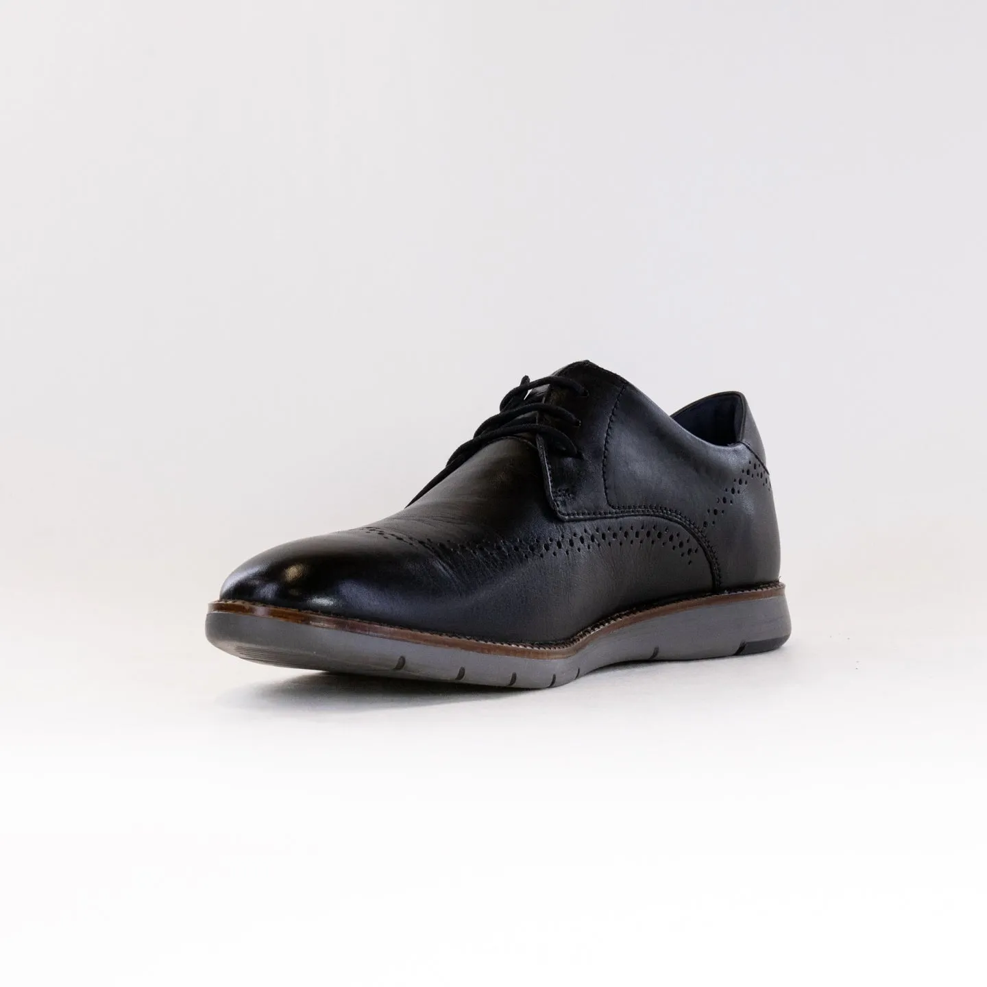 Josef Seibel Tyler 33 (Men's) - Black Smooth snow day