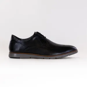 Josef Seibel Tyler 33 (Men's) - Black Smooth power stride Josef Seibel Tyler 33 (Men's) - Black Smooth performance sole