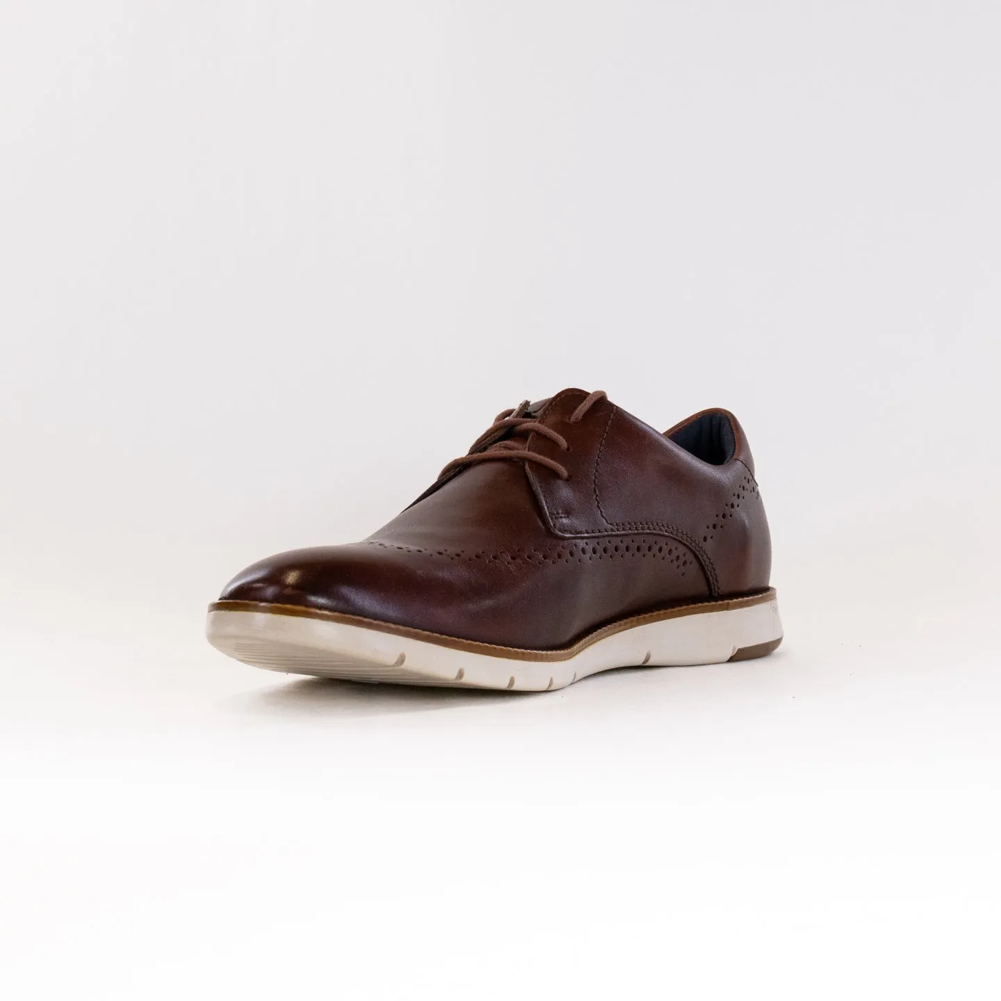 Josef Seibel Tyler 33 (Men's) - Cognac dry shield