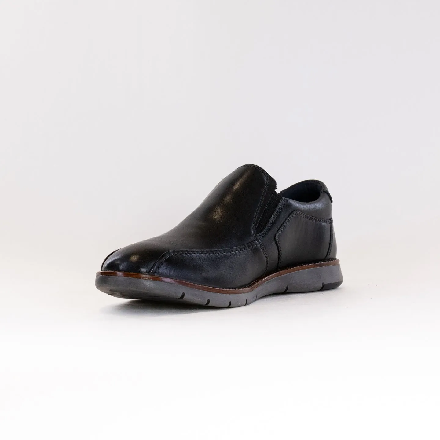 Josef Seibel Tyler 38 (Men's) - Black stylish loafers