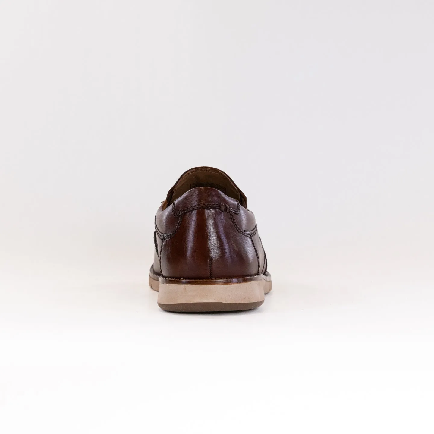 Josef Seibel Tyler 38 (Men's) - Cognac black essential