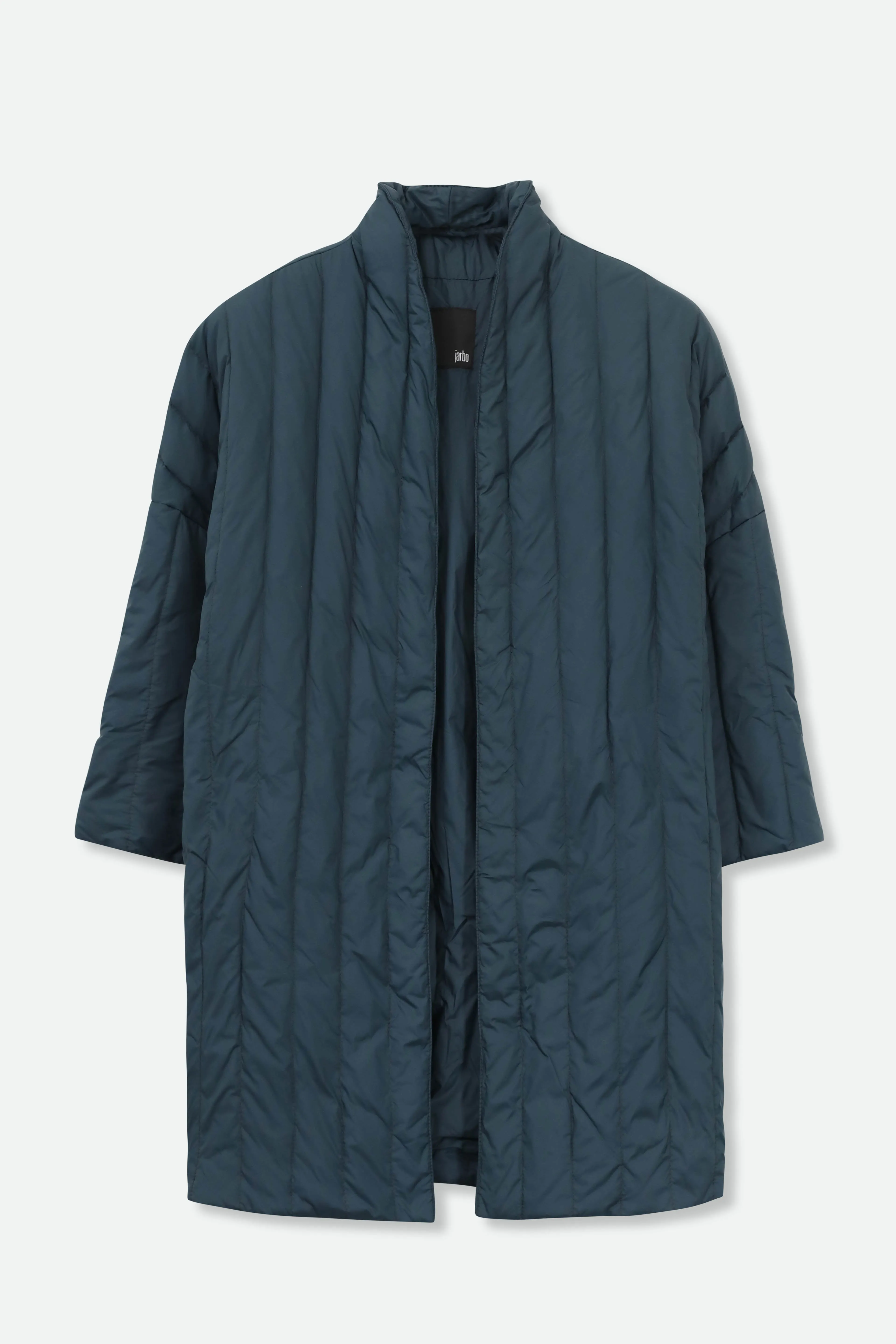 KIMONO BARN COAT IN GOOSE DOWN classic cool