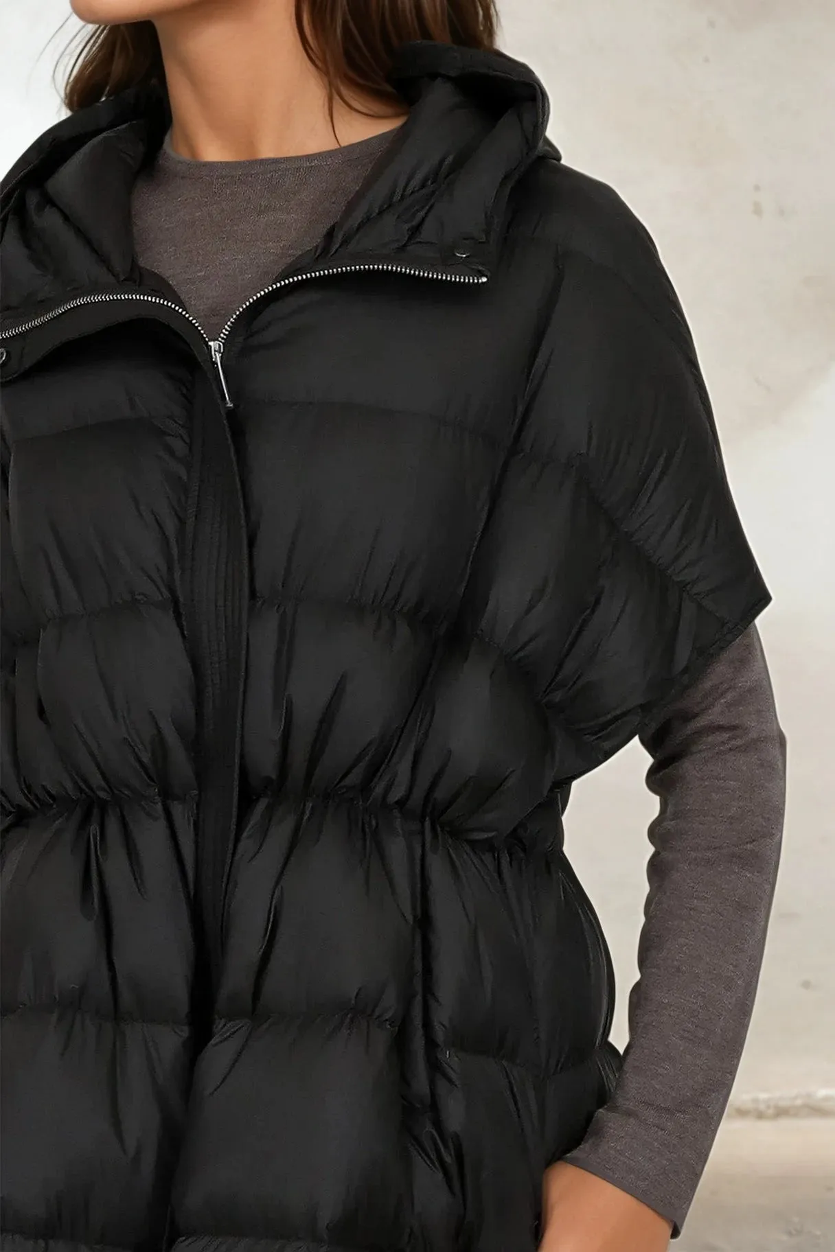 KITZ IN ULTRALIGHT GOOSE DOWN urban motion