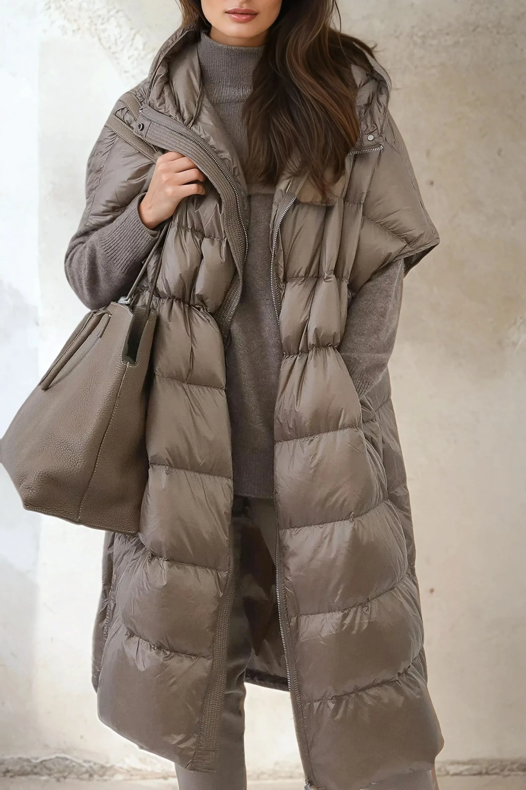 KITZ IN ULTRALIGHT GOOSE DOWN street chill