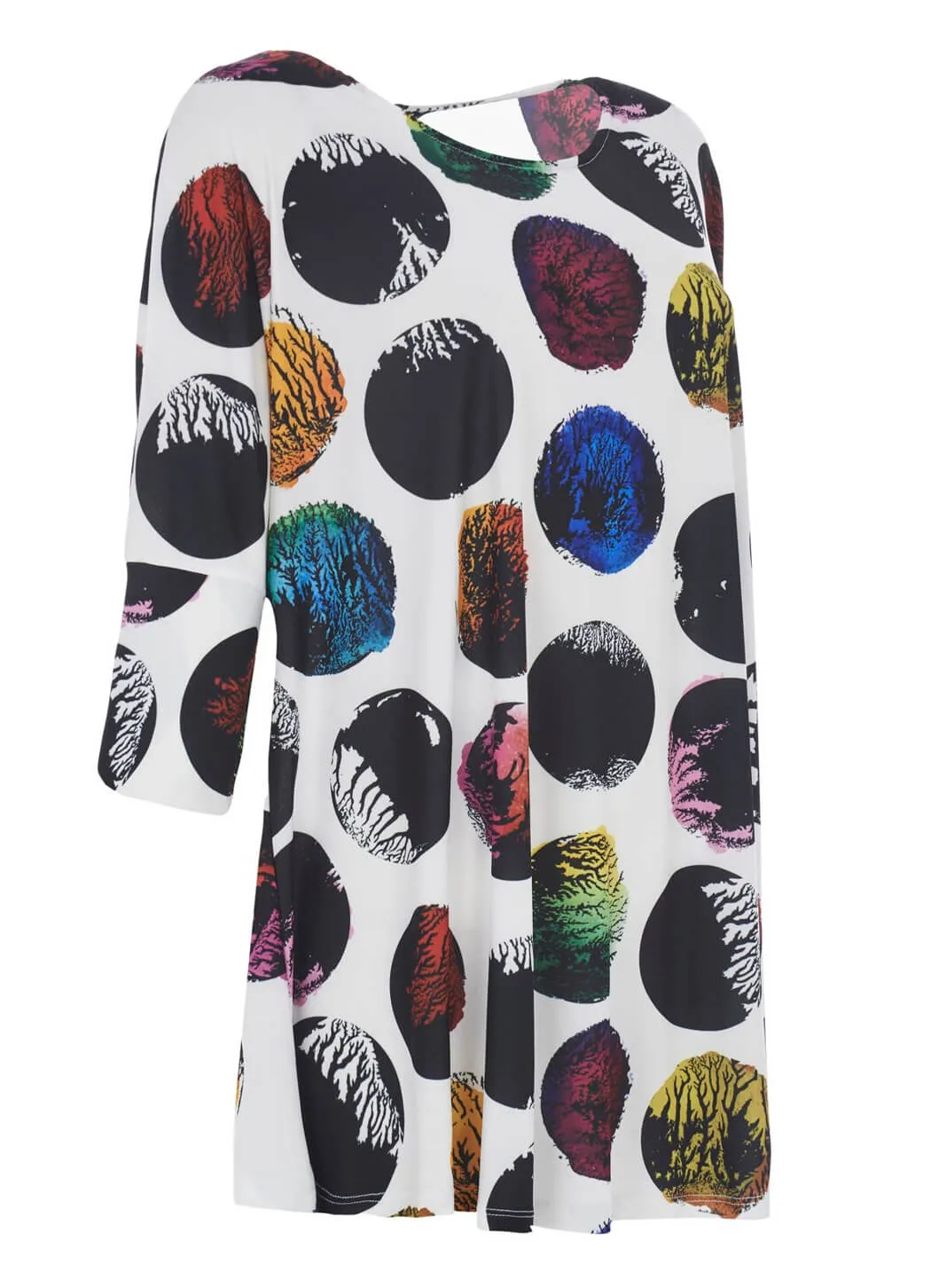 Kozan Delores Tunic earth shades