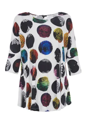 Kozan Delores Tunic statement fit Kozan Delores Tunic work fit