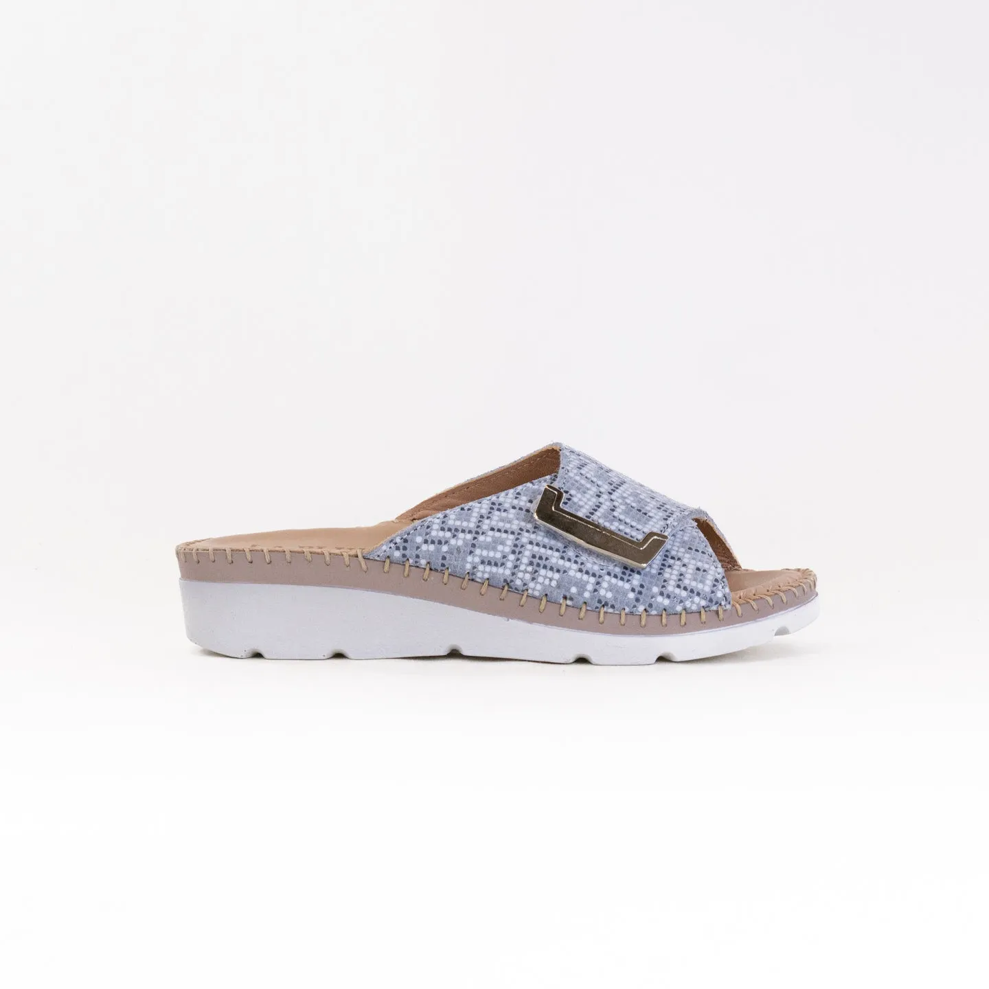 La Plume Agua (Women's) - Grey Snake Pool Day