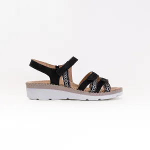 La Plume Fiesta (Women's) - Black Flexible Wear La Plume Fiesta (Women's) - Black Feel Free