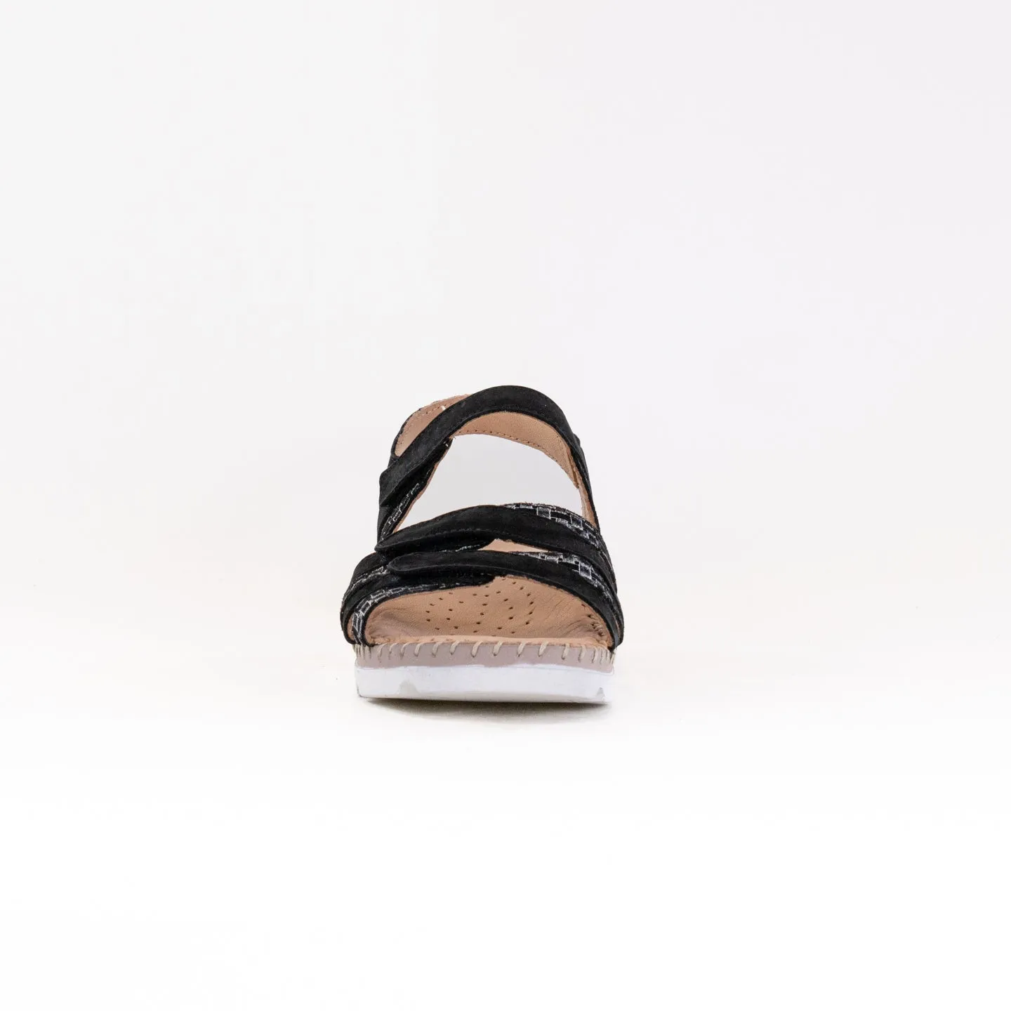 La Plume Fiesta (Women's) - Black Freedom Step
