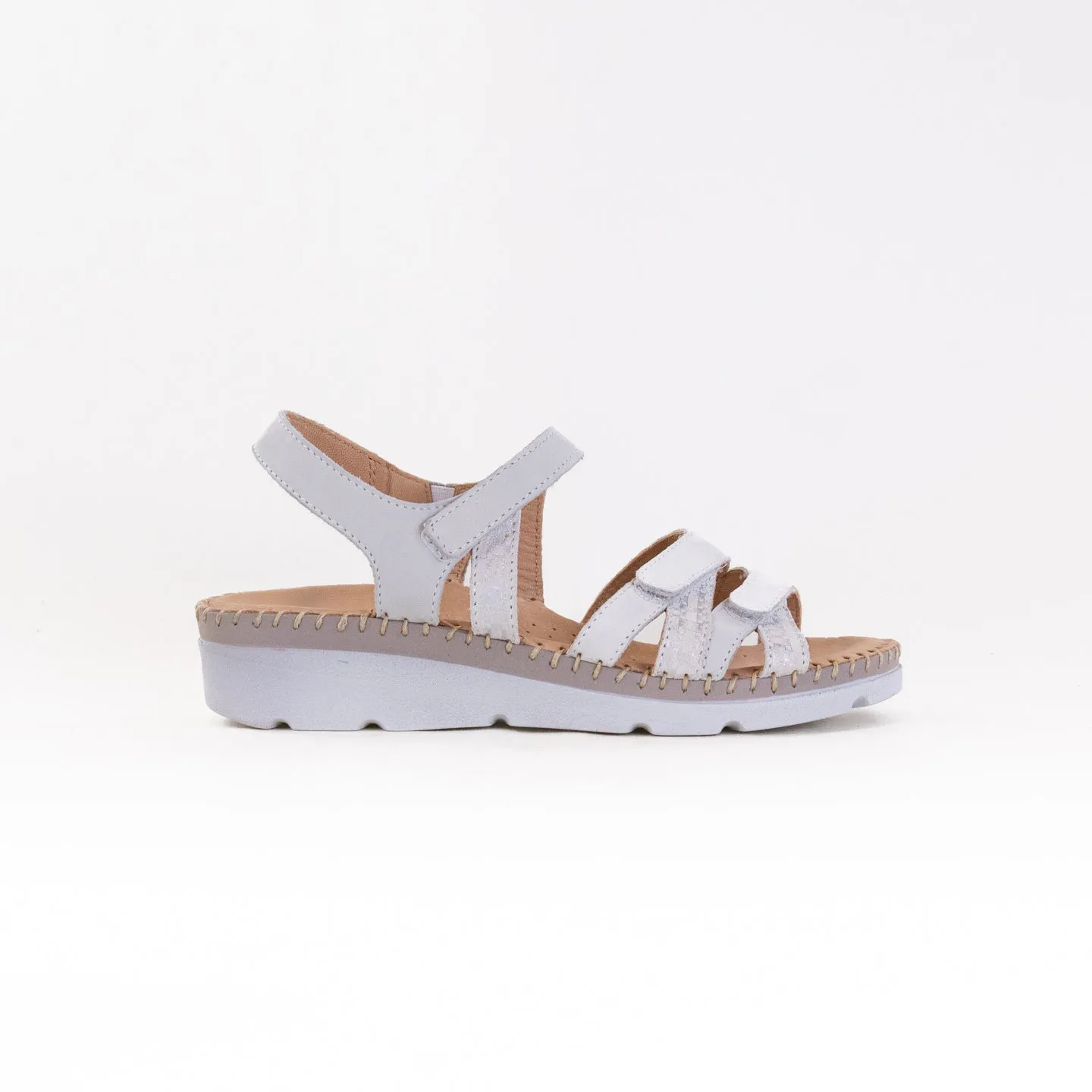 La Plume Fiesta (Women's) - Bone Outdoor Fun