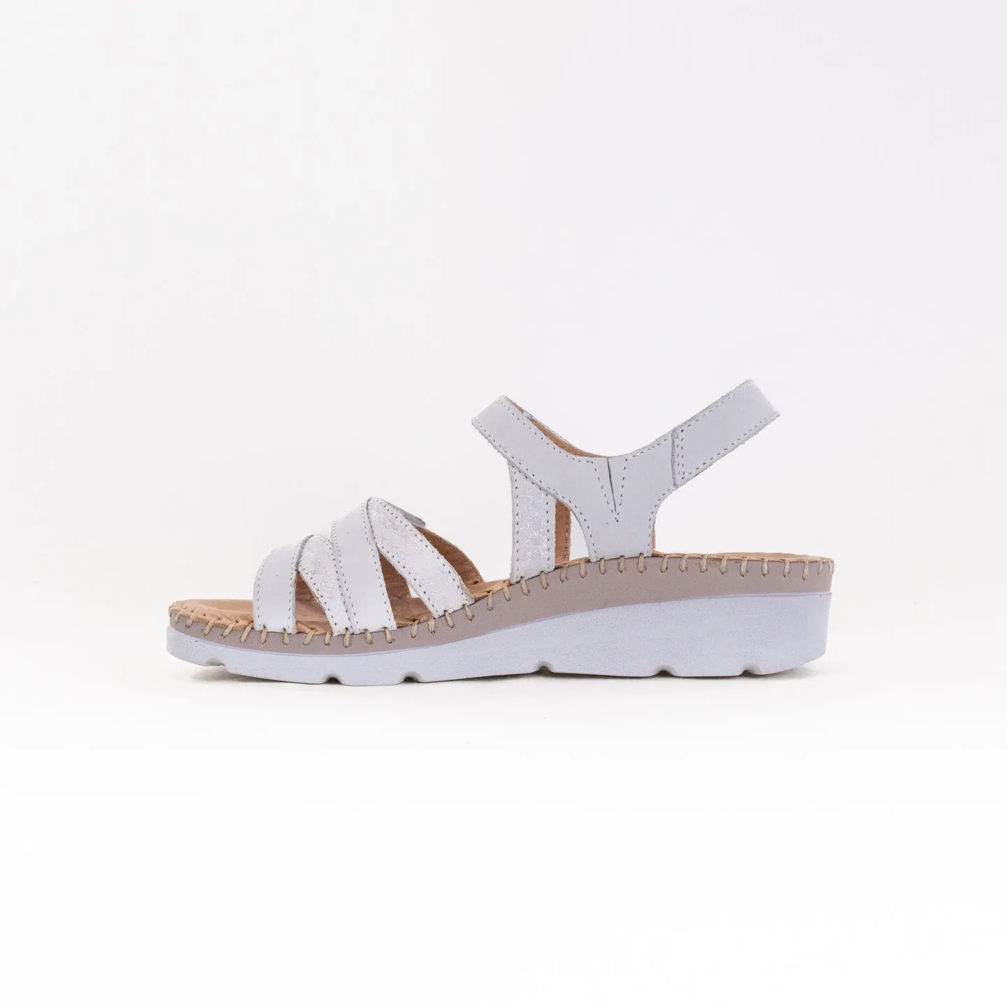 La Plume Fiesta (Women's) - Bone Sunset Hour