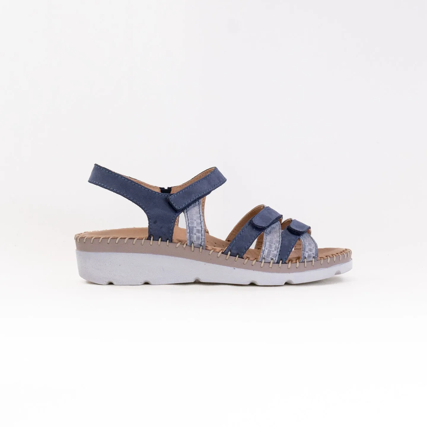 La Plume Fiesta (Women's) - Denim Fresh Vibe