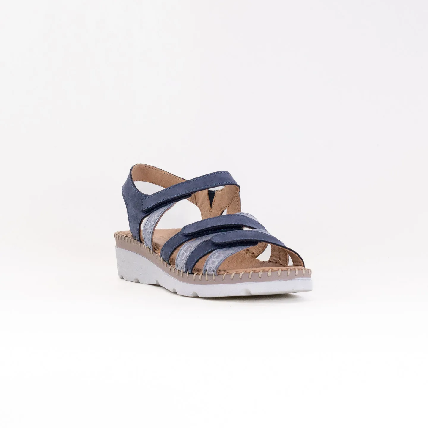 La Plume Fiesta (Women's) - Denim Relax Look