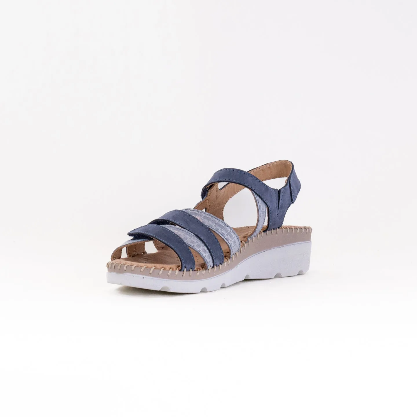 La Plume Fiesta (Women's) - Denim Dream Trip