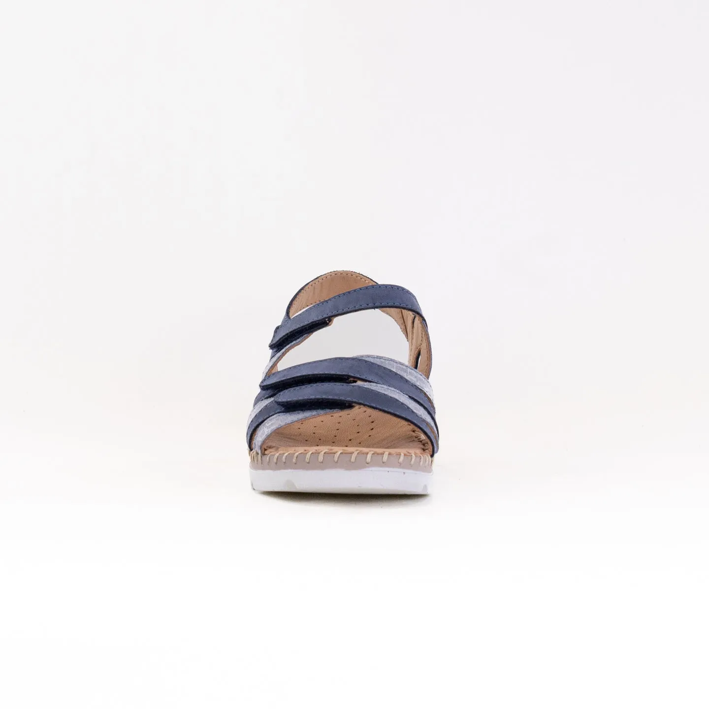 La Plume Fiesta (Women's) - Denim Morning Glow
