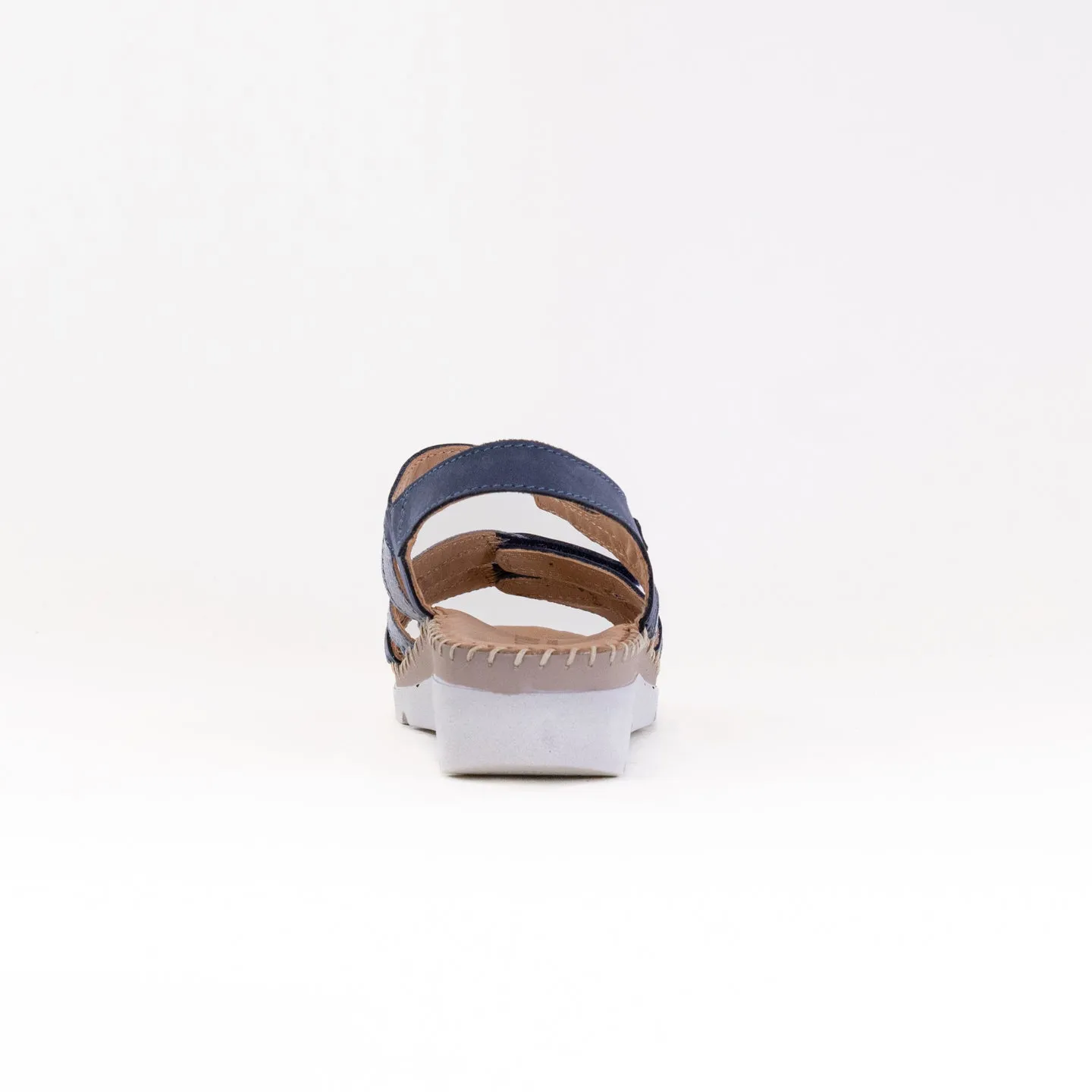 La Plume Fiesta (Women's) - Denim Cloud Step