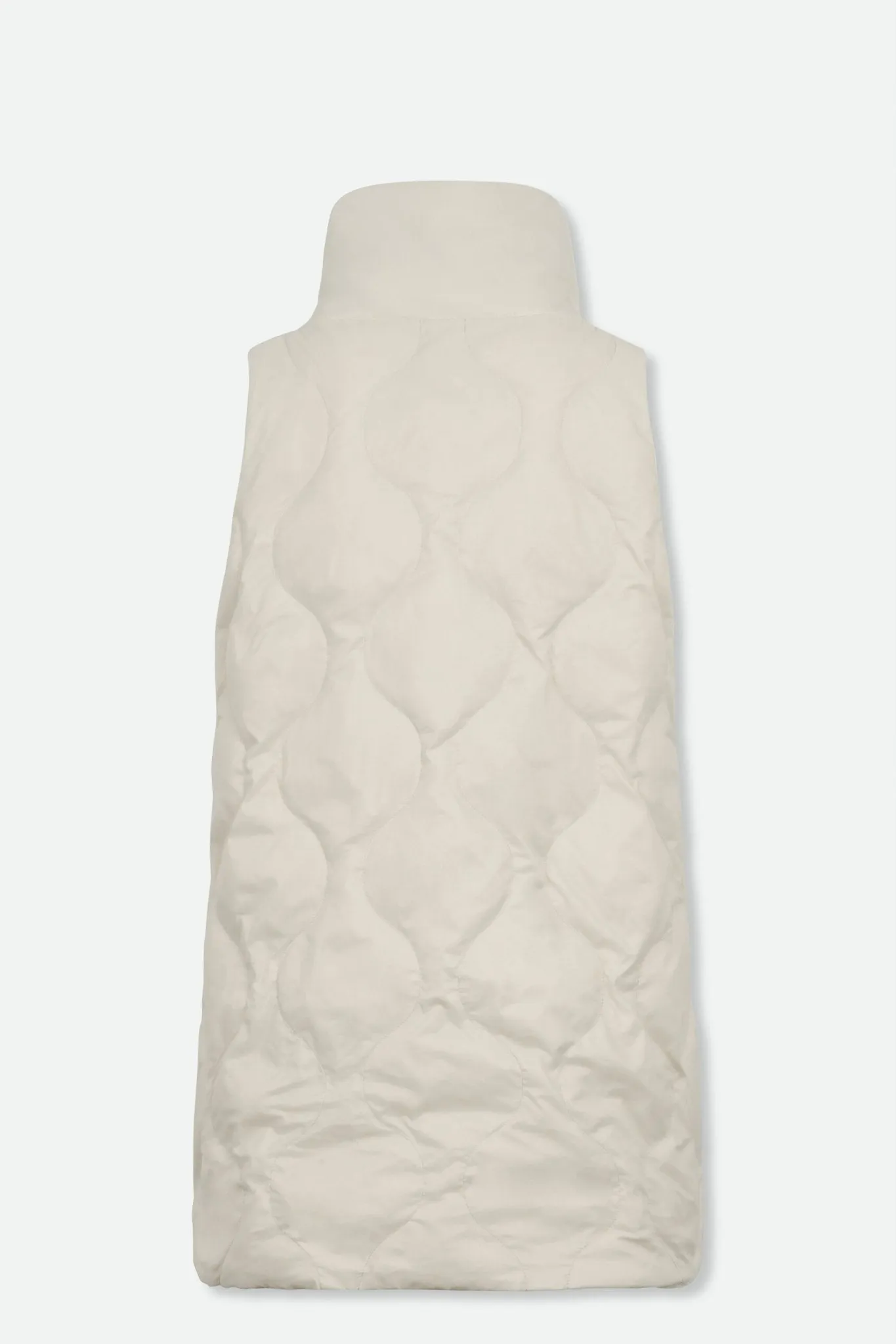 LA ROCHE VEST IN LIGHTWEIGHT GOOSE DOWN style smart