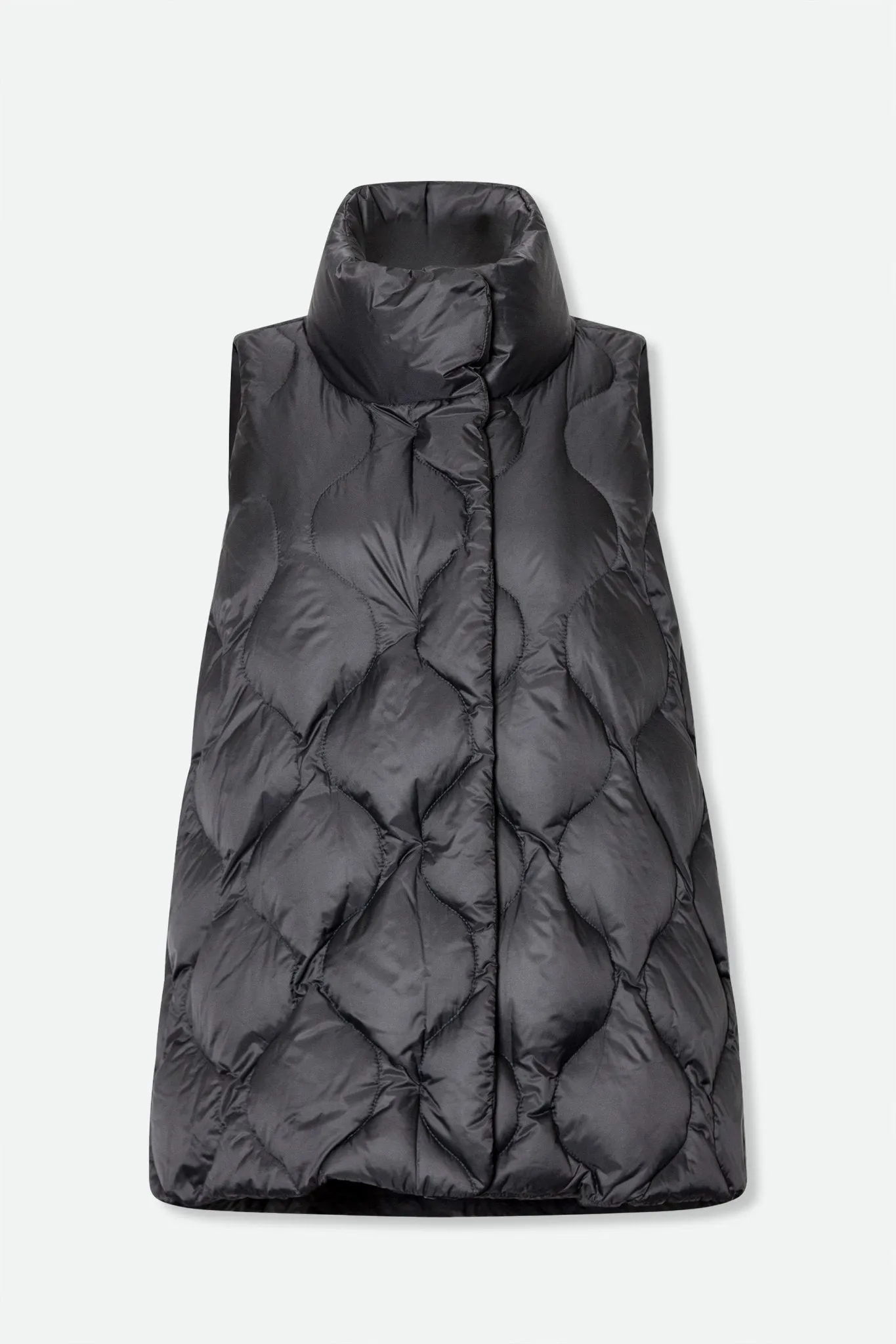 LA ROCHE VEST IN LIGHTWEIGHT GOOSE DOWN dry layer