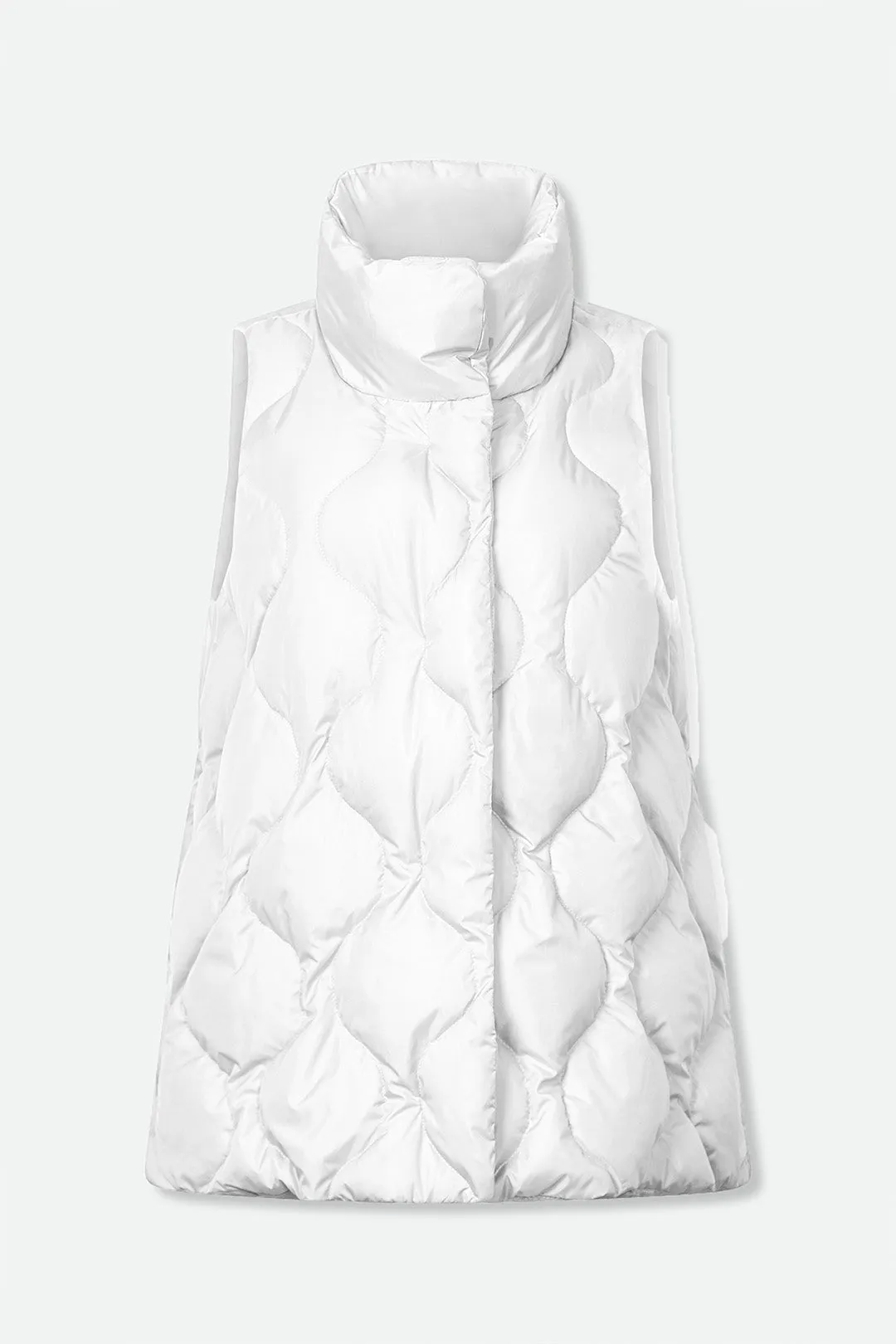 LA ROCHE VEST IN LIGHTWEIGHT GOOSE DOWN retro edge
