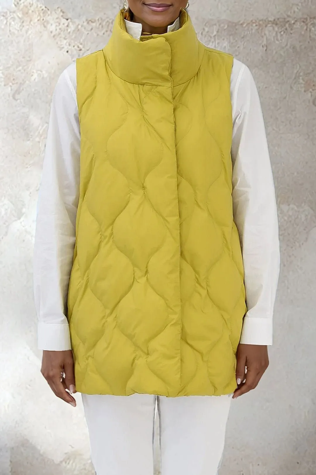 LA ROCHE VEST IN LIGHTWEIGHT GOOSE DOWN active life