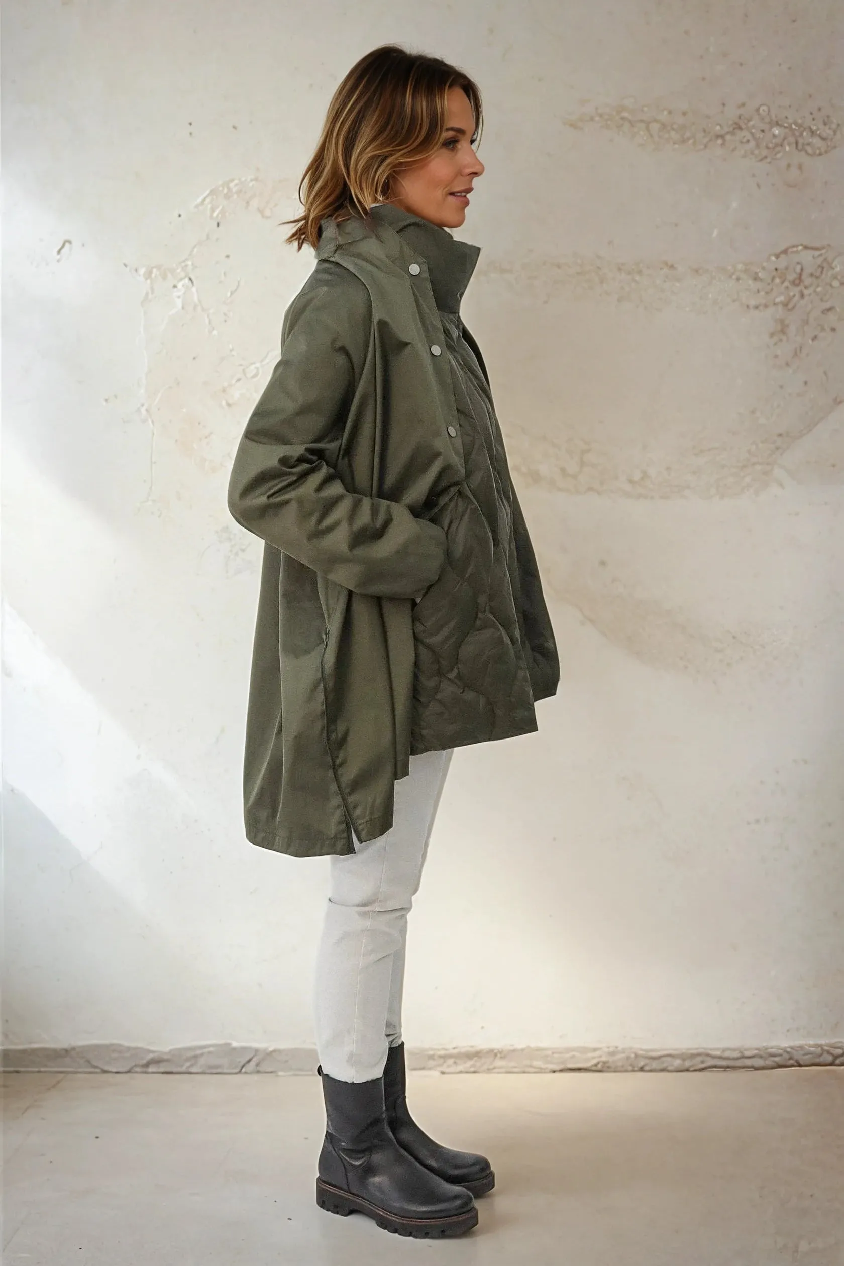 LA ROCHE VEST IN LIGHTWEIGHT GOOSE DOWN base warmth