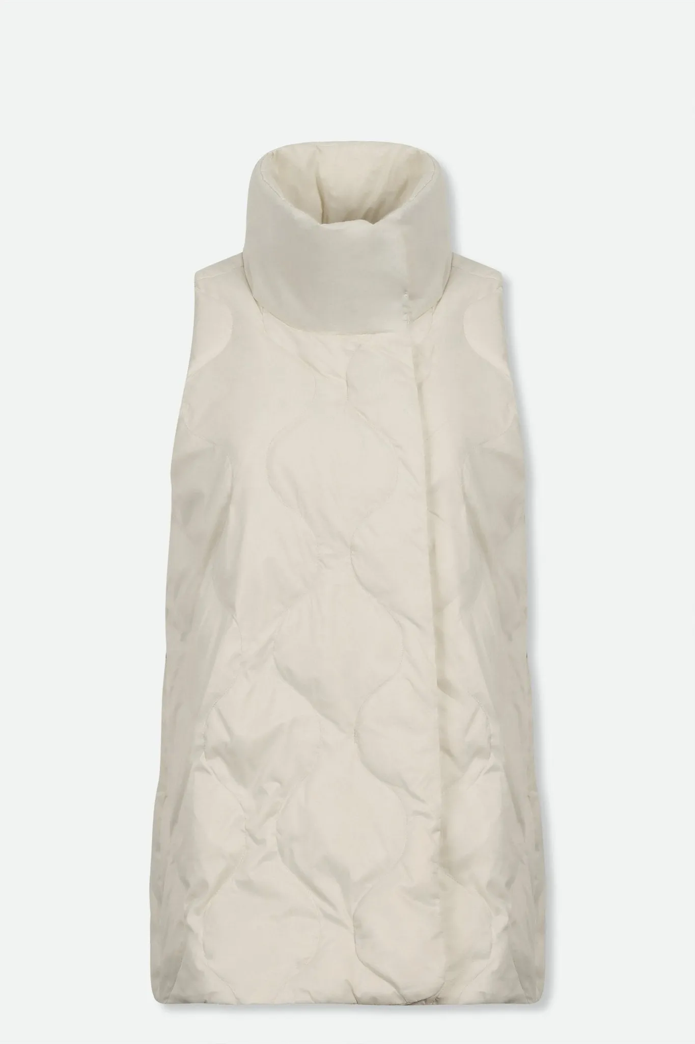 LA ROCHE VEST IN LIGHTWEIGHT GOOSE DOWN snow charm