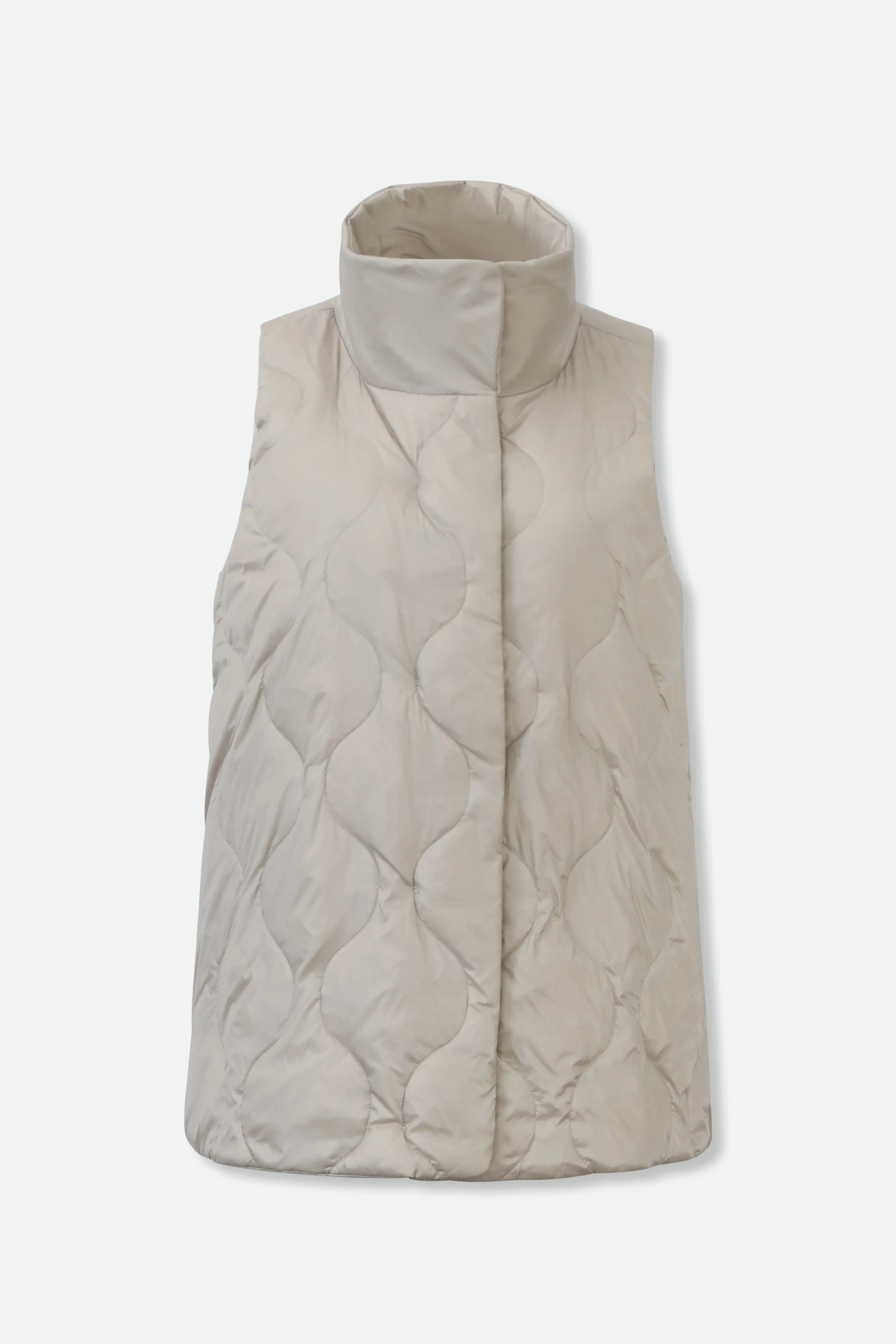 LA ROCHE VEST IN LIGHTWEIGHT GOOSE DOWN cool shell
