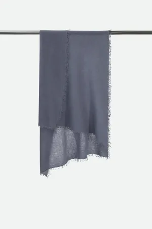 LAN SCARF IN CASHMERE SLATE GREY soft hug LAN SCARF IN CASHMERE SLATE GREY season tone