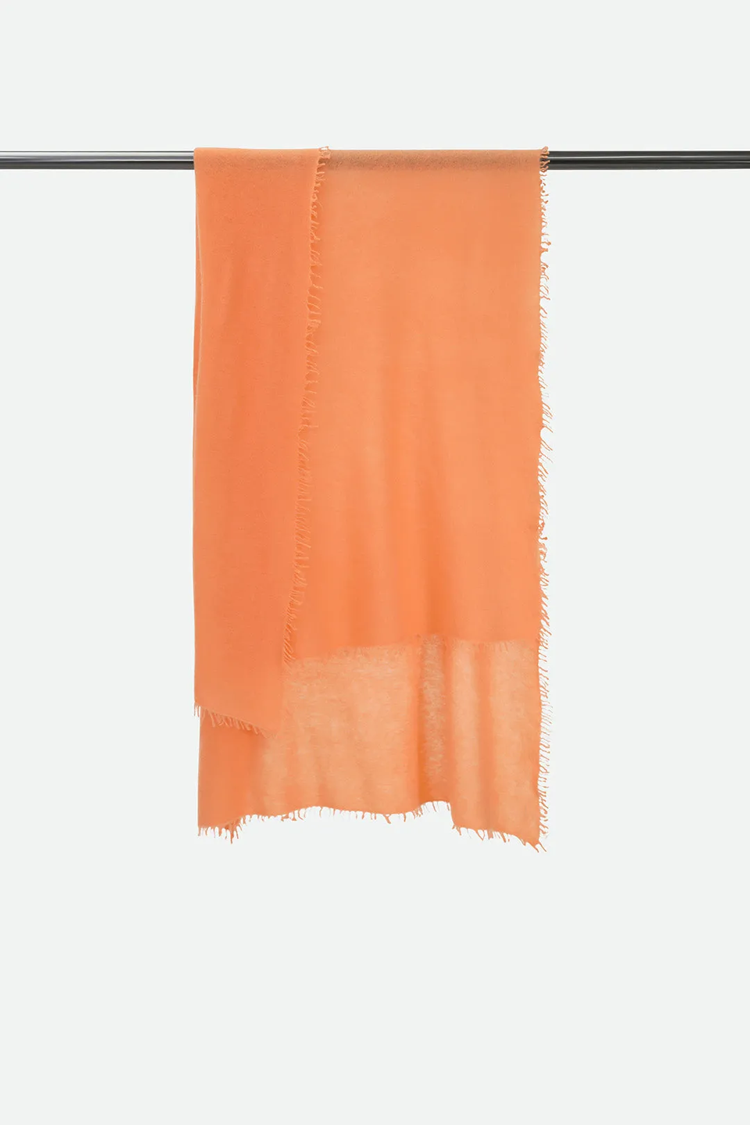 LAN SCARF IN CASHMERE SUNRISE BLUSH scarf vibe