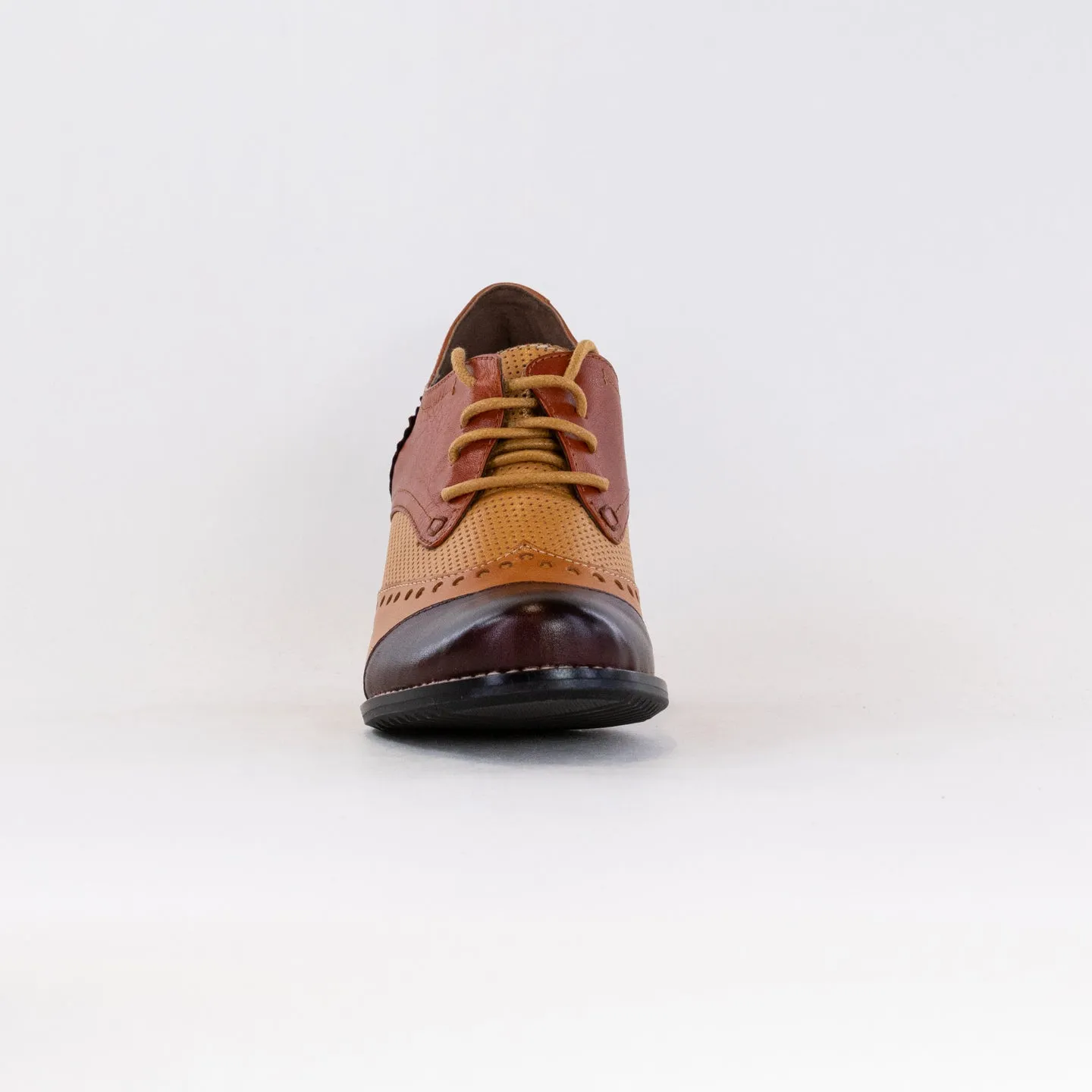 L'Artiste Bardot (Women's) - Brown Multi flexible sole