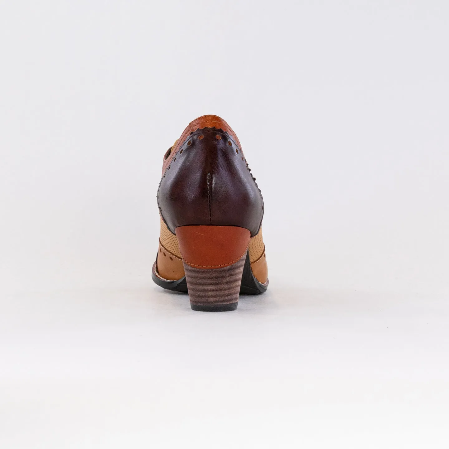 L'Artiste Bardot (Women's) - Brown Multi heat block